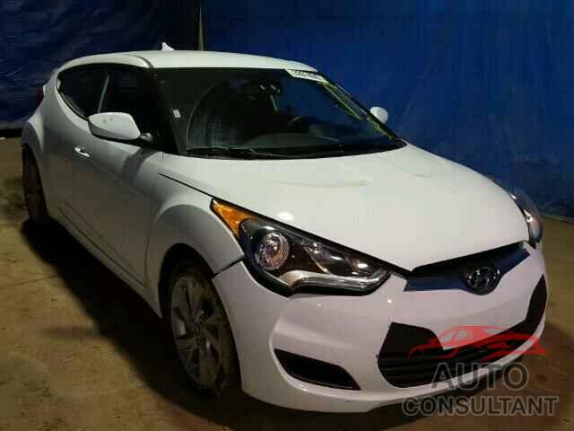 HYUNDAI VELOSTER 2016 - KMHTC6AD3GU270766