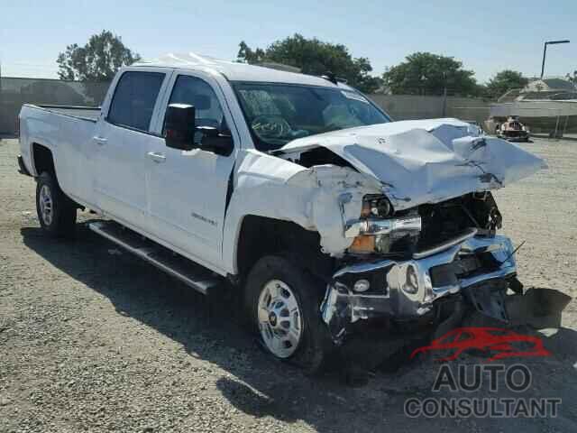 CHEVROLET SILVERADO 2015 - 1GC1CVEG5FF509800