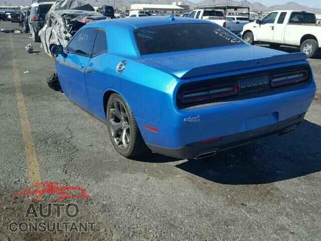 DODGE CHALLENGER 2015 - 2C3CDZBG0FH906156