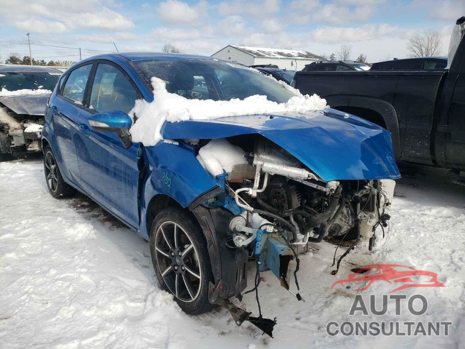 FORD FIESTA 2017 - 3FADP4EJ5HM157382