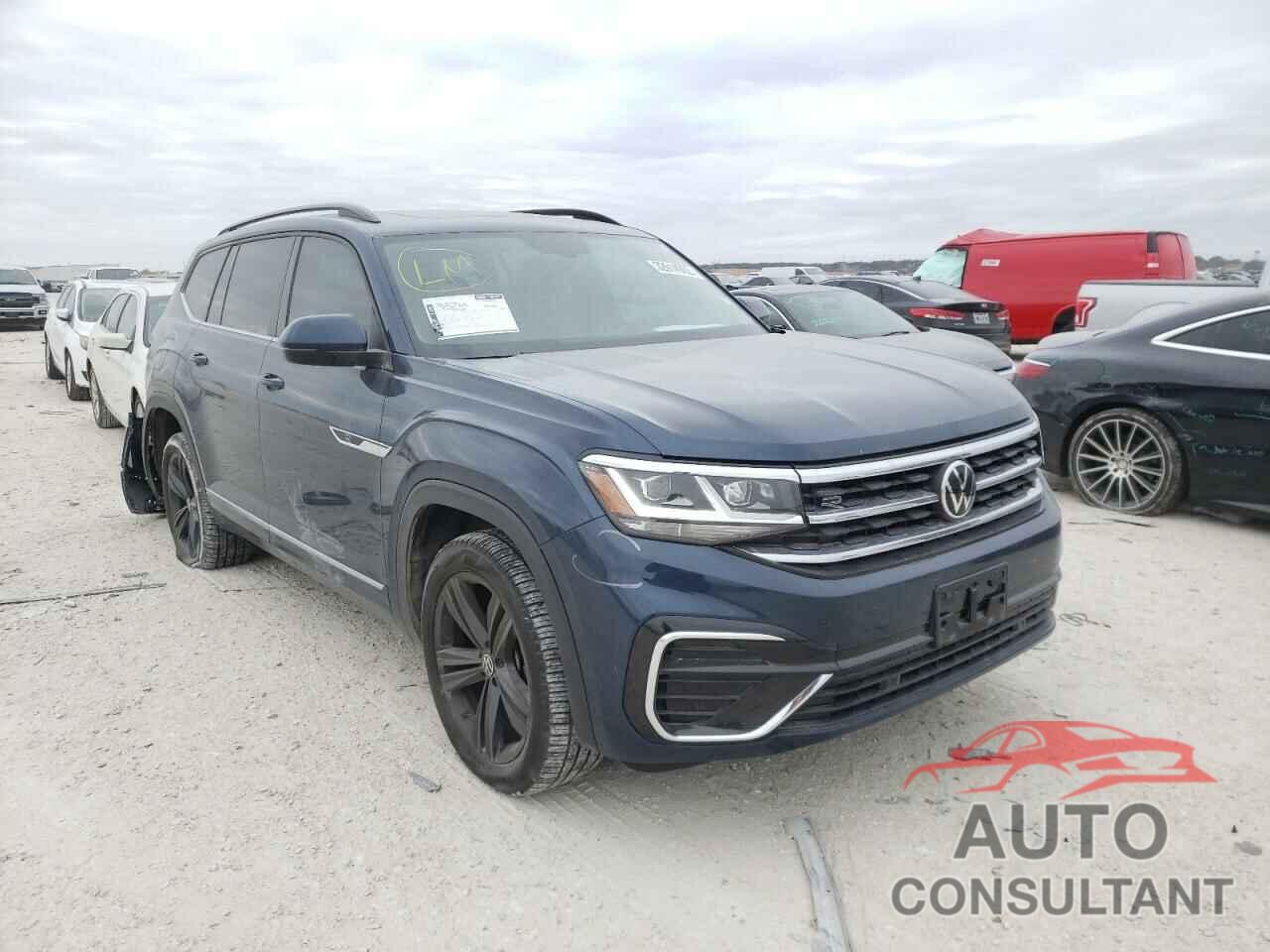 VOLKSWAGEN ATLAS 2021 - 1V2RR2CA2MC528610