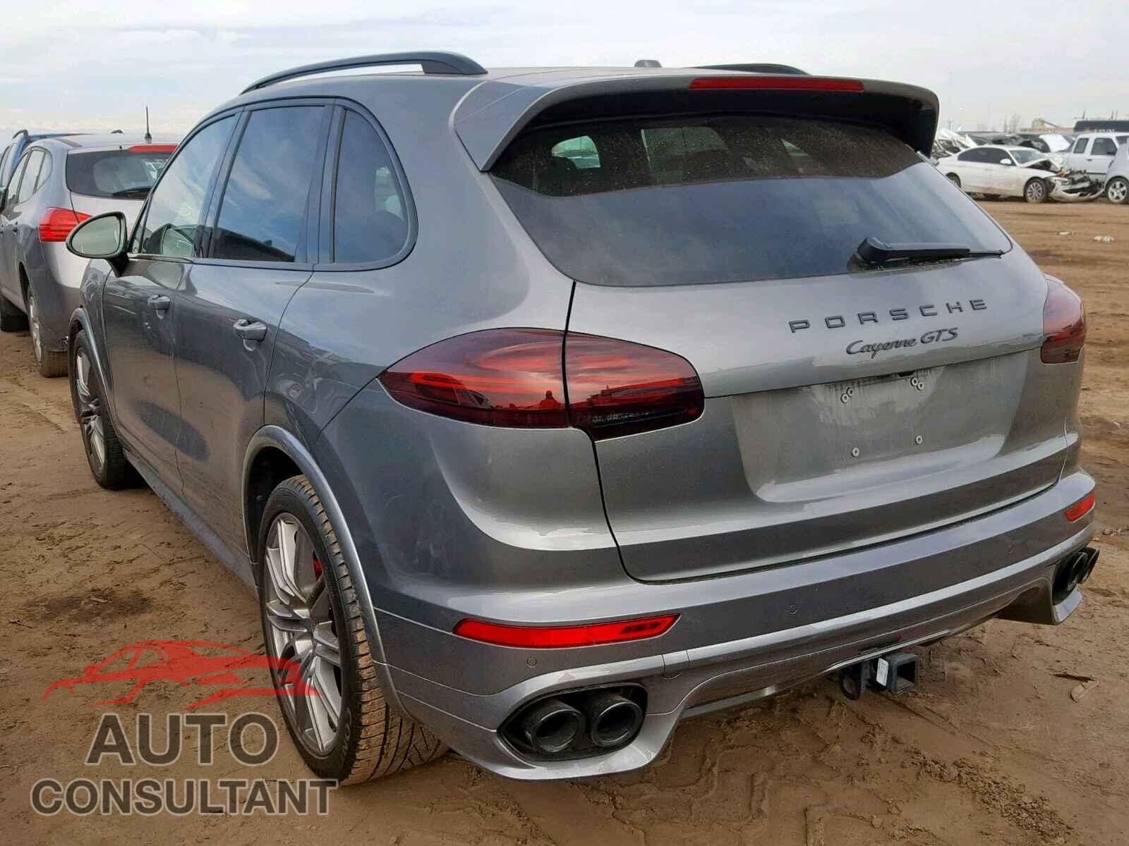 PORSCHE CAYENNE GT 2016 - WP1AD2A23GLA80017