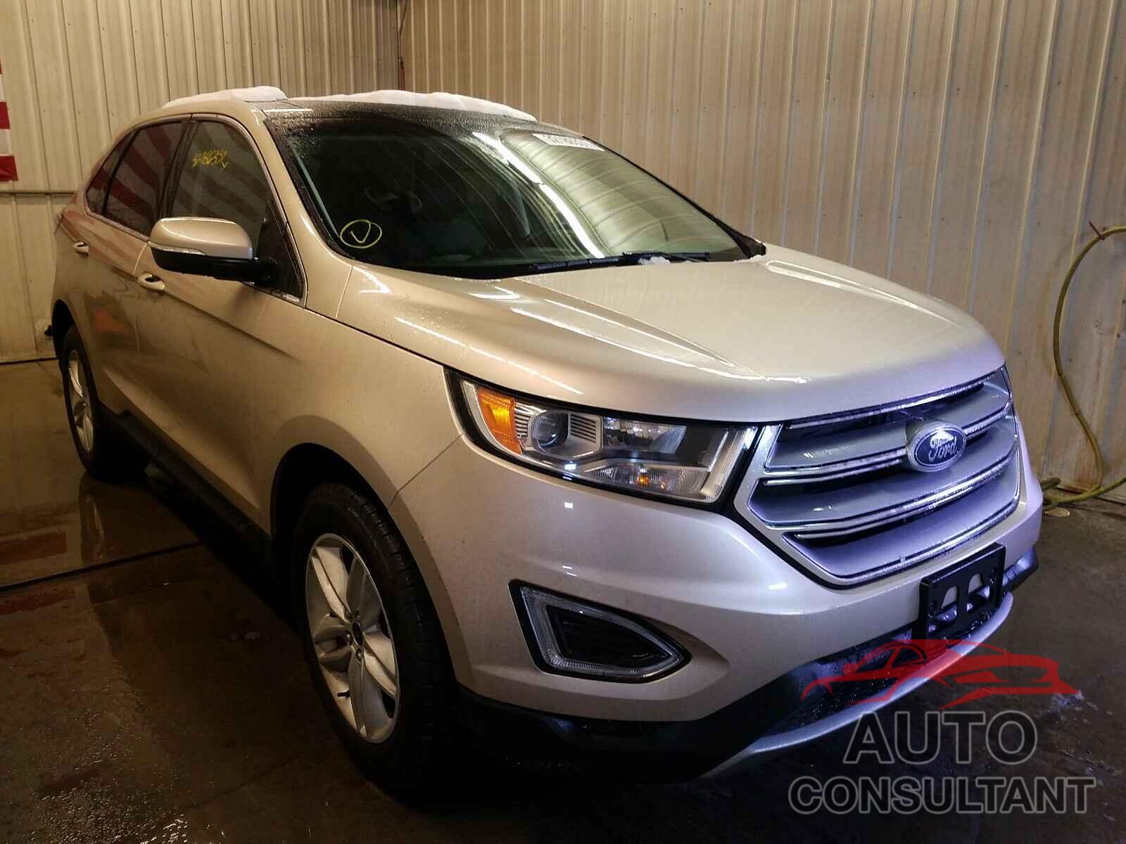 FORD EDGE 2017 - 2FMPK4J92HBC21361