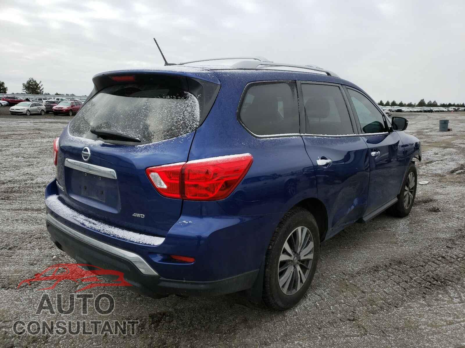 NISSAN PATHFINDER 2017 - 5N1DR2MM2HC910853