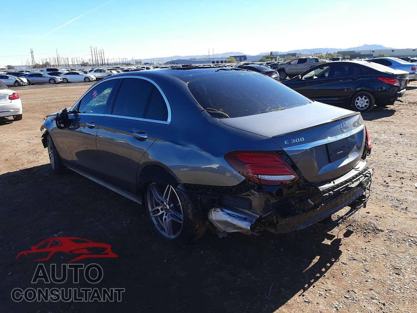 MERCEDES-BENZ E CLASS 2019 - WDDZF4JB3KA595801