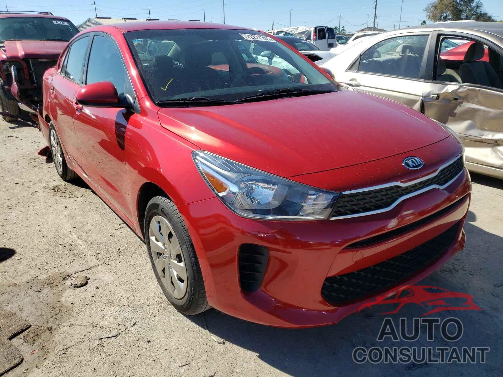 KIA RIO 2018 - 3KPA24ABXJE054632