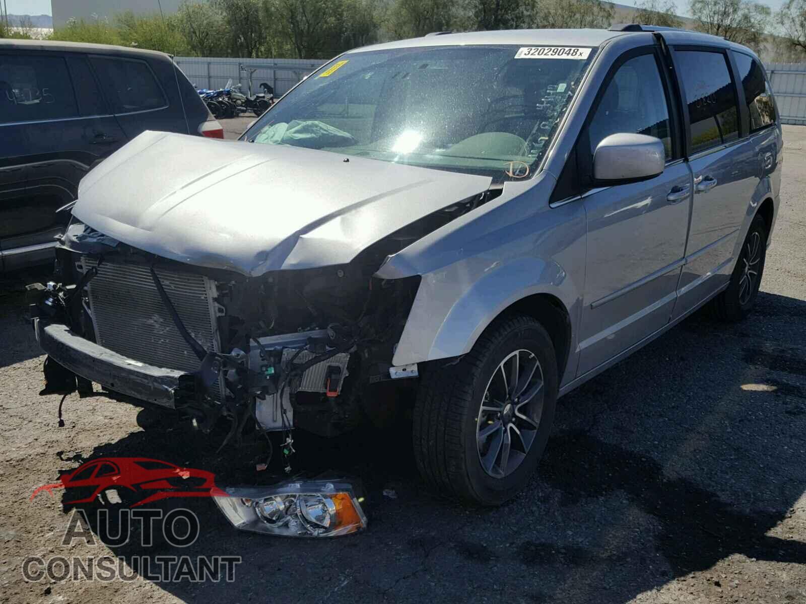 DODGE CARAVAN 2017 - 2C4RDGCG2HR842403