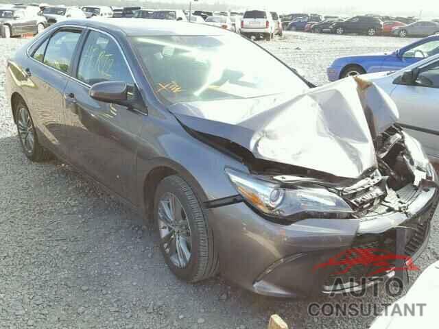 TOYOTA CAMRY 2017 - 4T1BF1FK0HU365915
