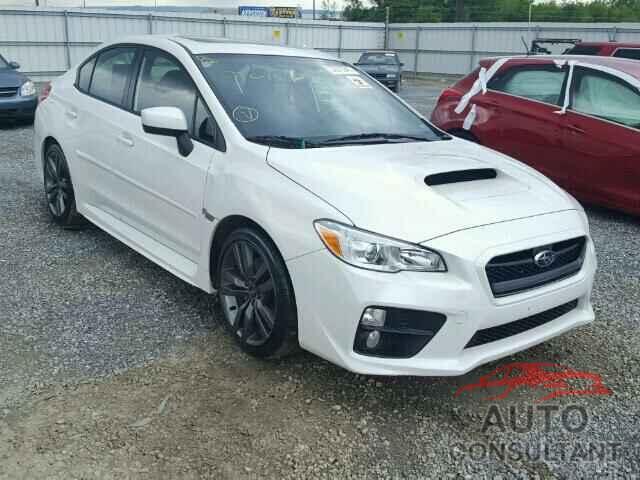 SUBARU WRX 2017 - JF1VA1E68H9817901