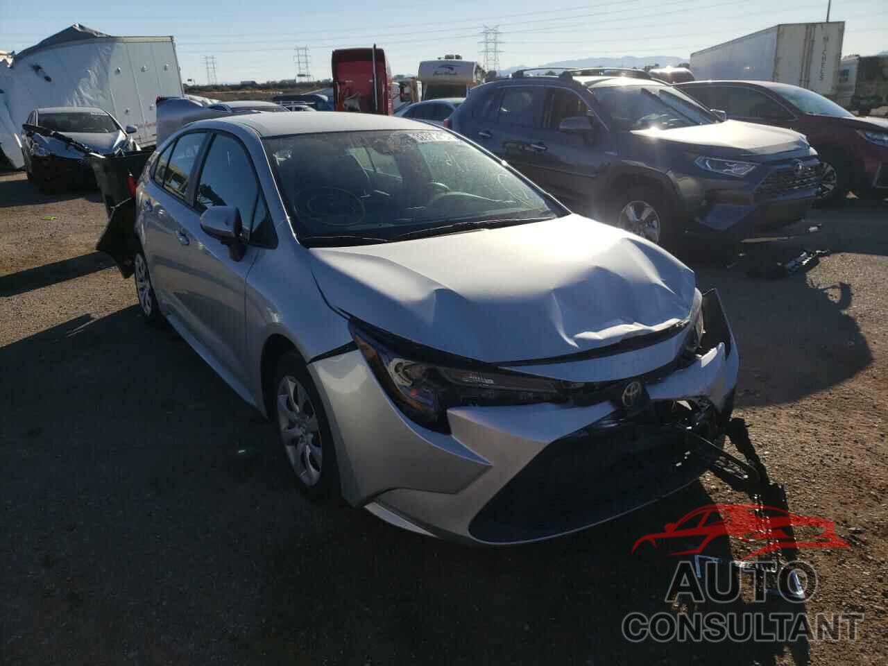 TOYOTA COROLLA 2020 - 5YFEPRAE5LP125943