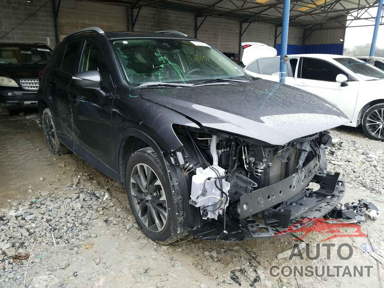 MAZDA CX-5 2016 - JM3KE2DY6G0648062