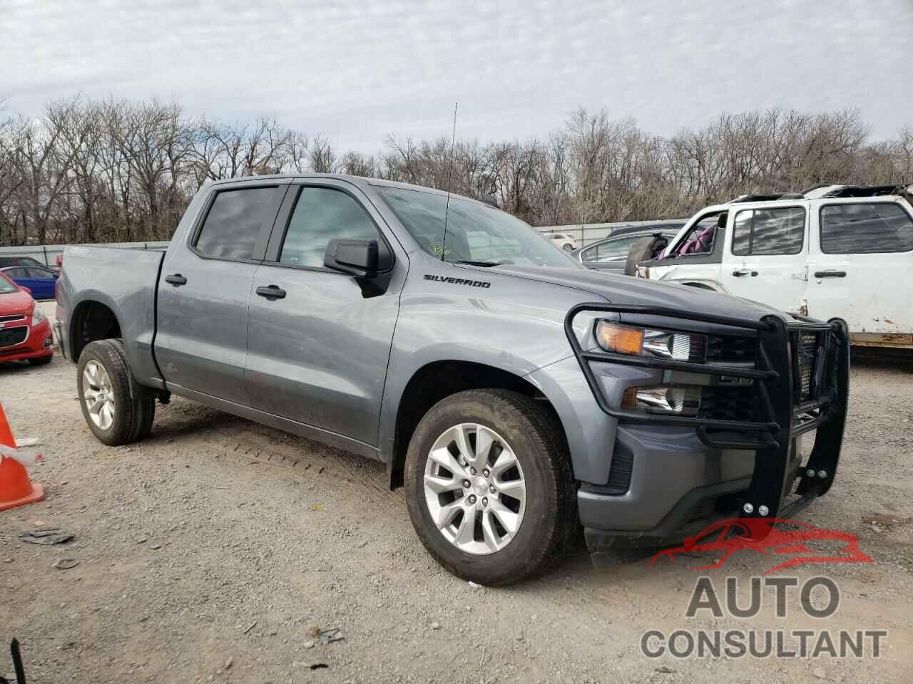 CHEVROLET SILVERADO 2021 - 3GCPYBEK2MG420678