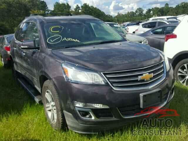 CHEVROLET TRAVERSE 2015 - 1GNKRHKD4FJ151737