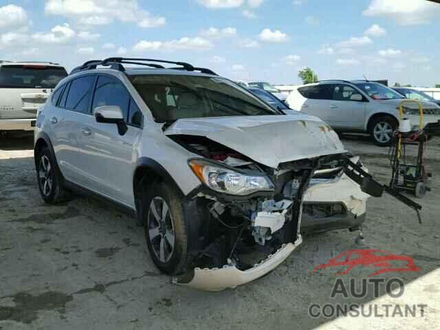 SUBARU XV 2015 - JF2GPBPC4FH217133