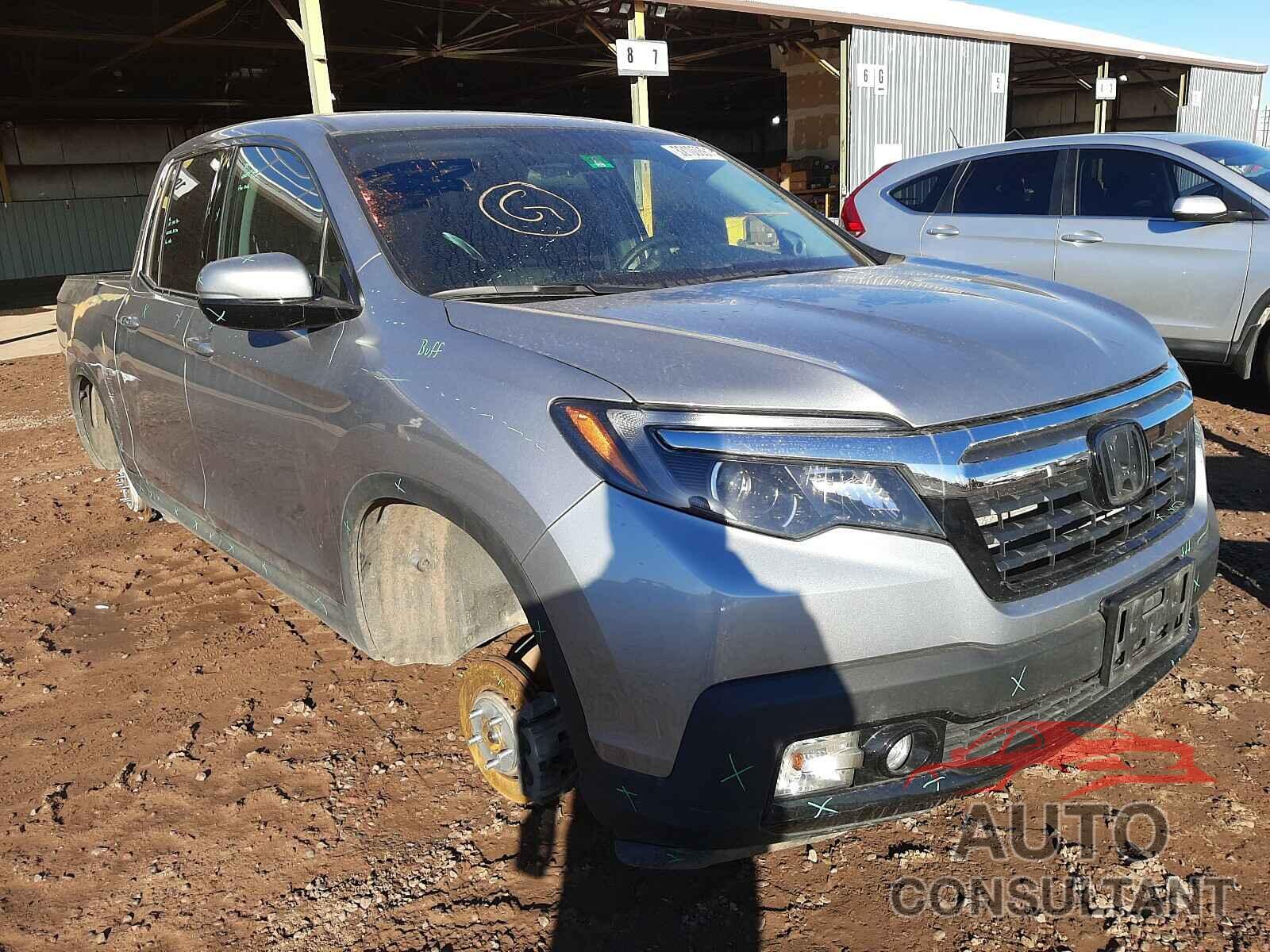 HONDA RIDGELINE 2019 - 5FPYK3F13KB042611