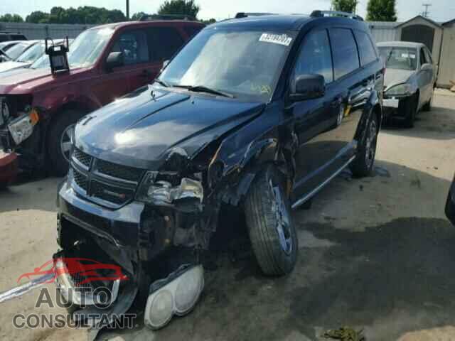 DODGE JOURNEY 2015 - 3C4PDCGG7FT547317