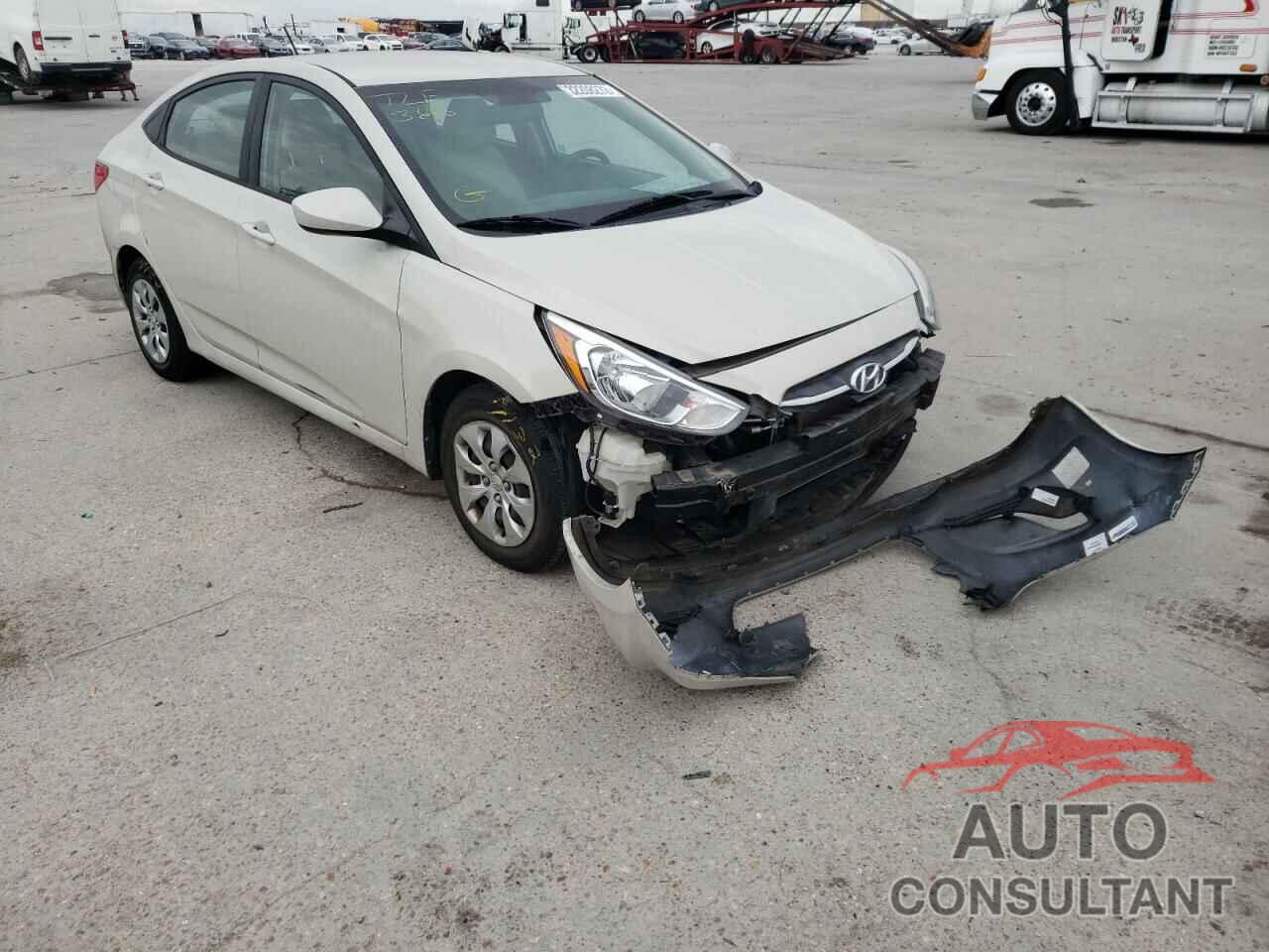 HYUNDAI ACCENT 2017 - KMHCT4AE4HU238147