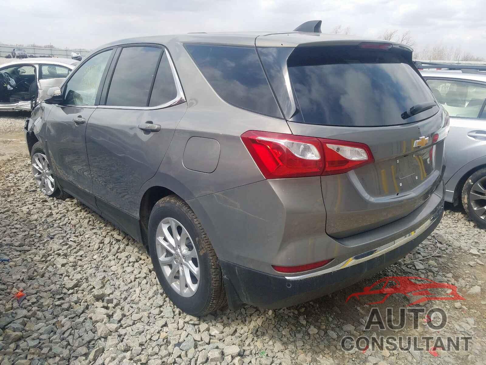 CHEVROLET EQUINOX LT 2019 - 2C3CDZC90LH164935