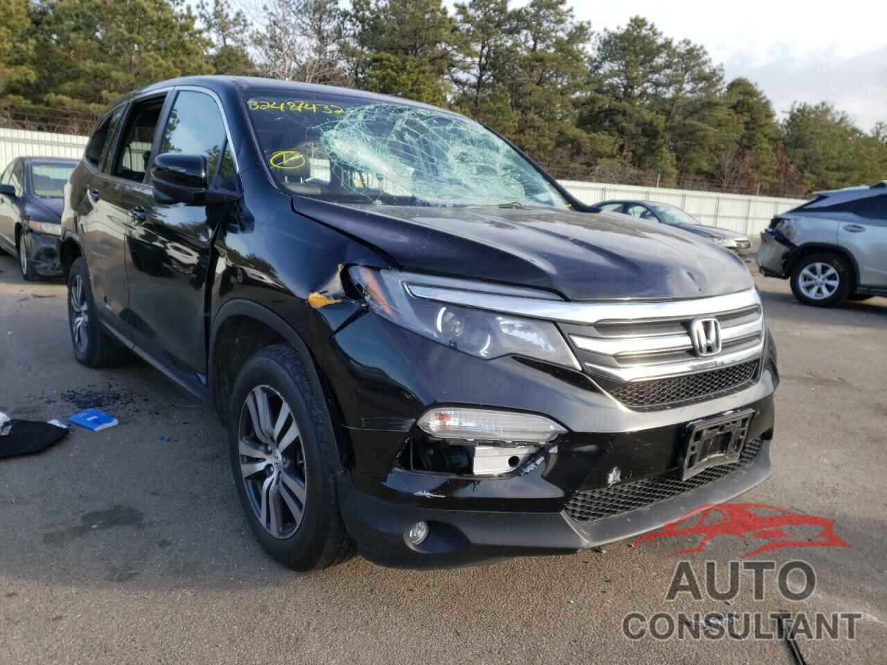HONDA PILOT 2018 - 5FNYF6H56JB038792