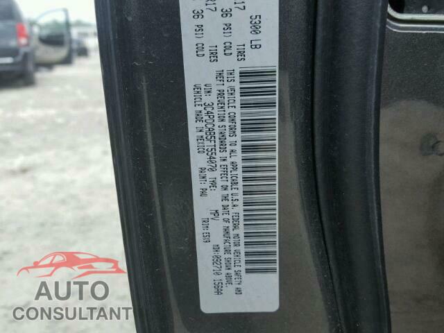 DODGE JOURNEY 2015 - 3C4PDCAB5FT554070