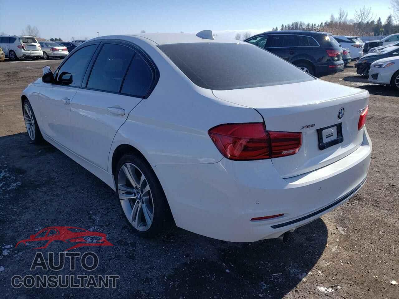 BMW 3 SERIES 2016 - WBA8E5G57GNU21114