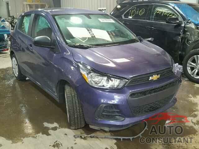 CHEVROLET SPARK 2016 - KL8CB6SA2GC539558