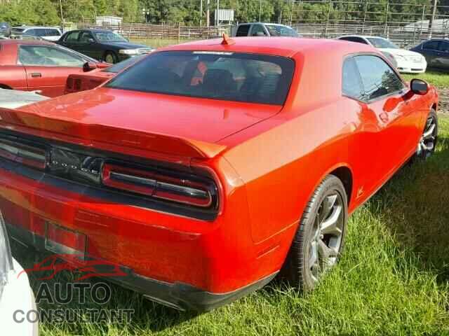 DODGE CHALLENGER 2015 - 2C3CDZBG1FH822833