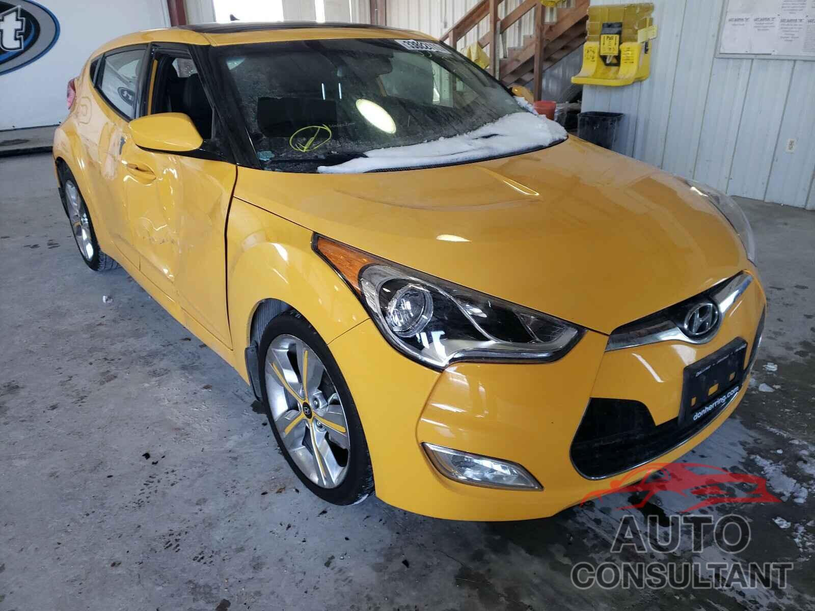 HYUNDAI VELOSTER 2016 - 3N1AB8BV8LY255661