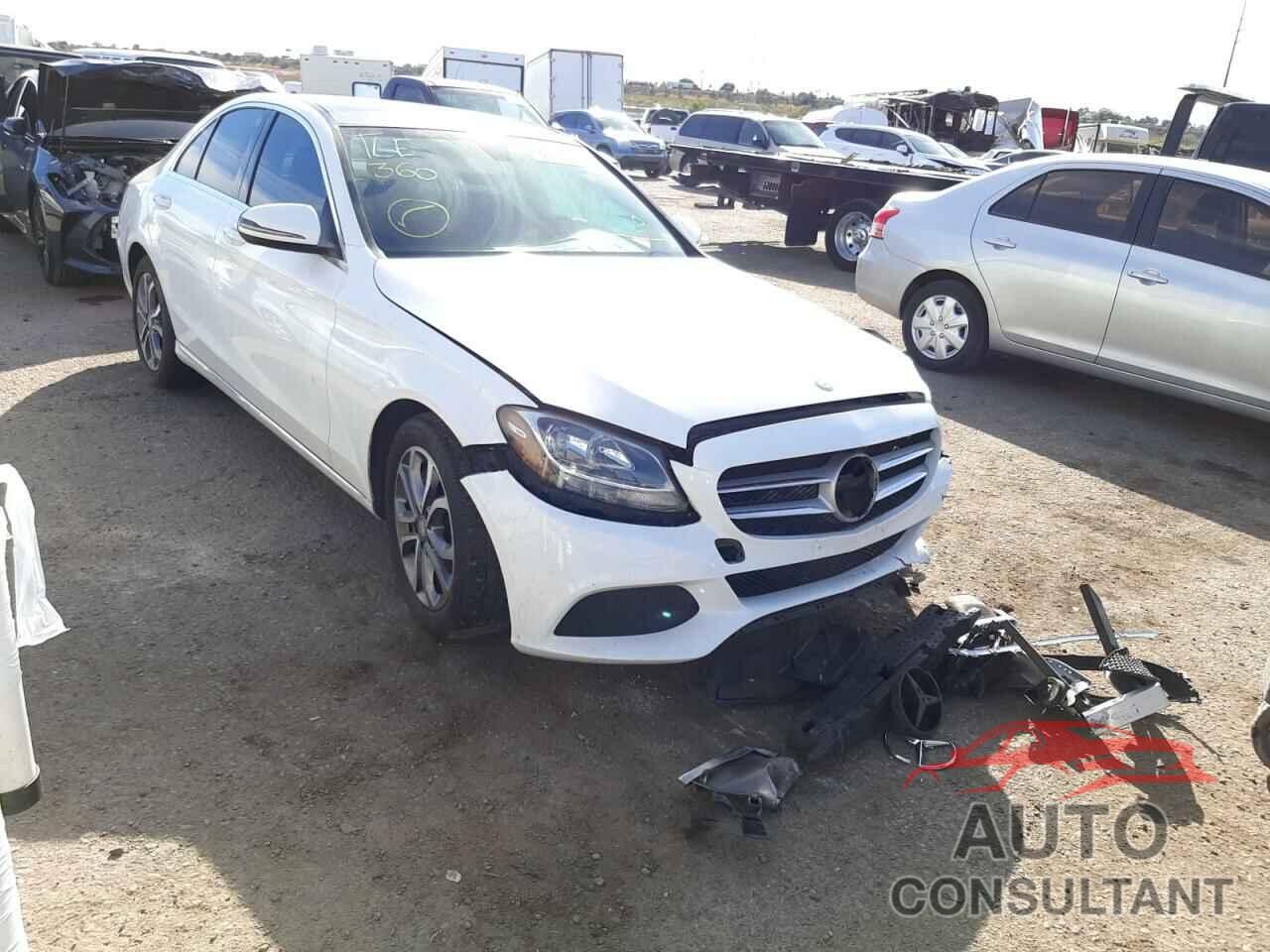 MERCEDES-BENZ C-CLASS 2016 - 55SWF4JB4GU175376