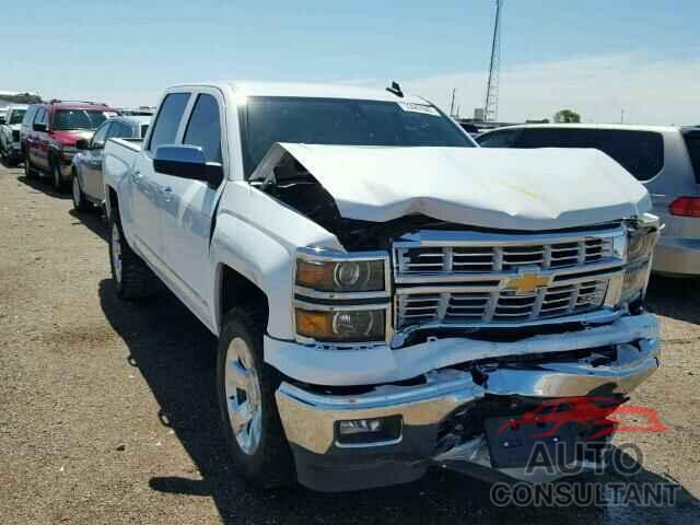 CHEVROLET SILVERADO 2015 - 3GCUKSEJ7FG490644