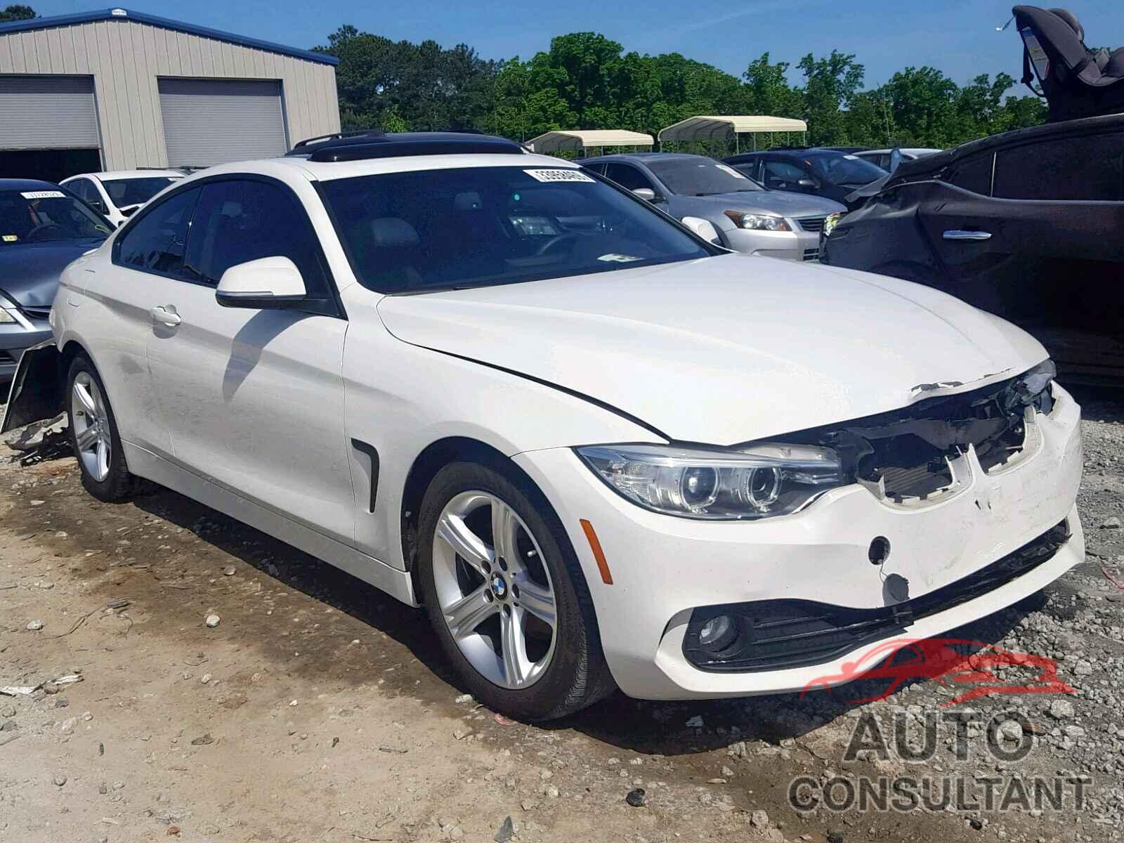BMW 428 I 2014 - WBA3N3C51EK230467