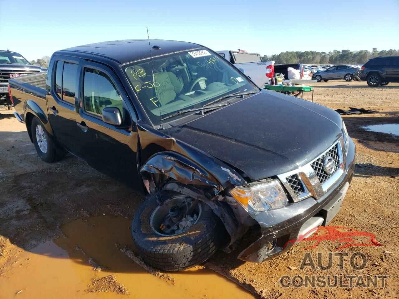 NISSAN FRONTIER 2016 - 1N6AD0EVXGN704830