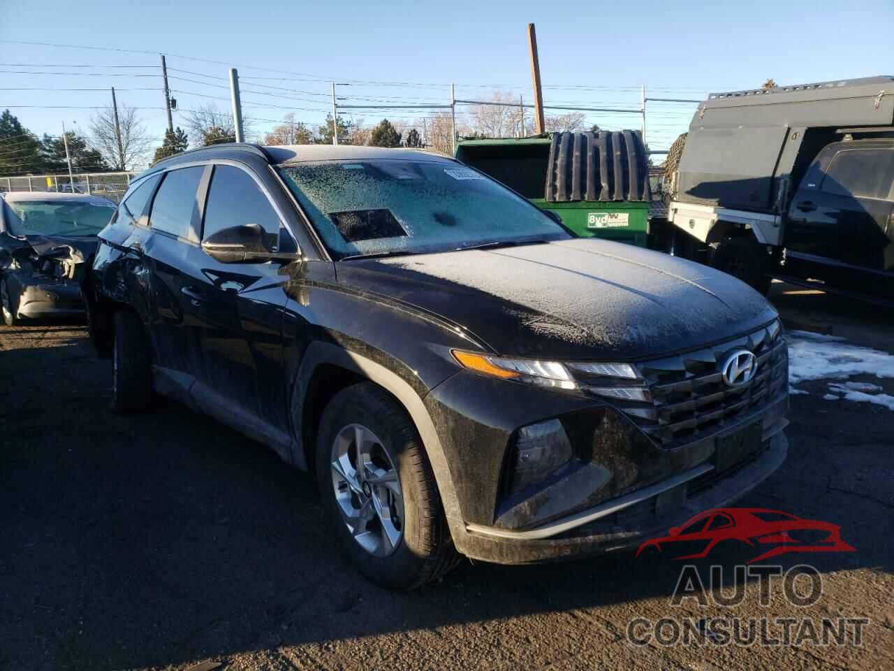 HYUNDAI TUCSON 2022 - KM8JBCAE0NU033117