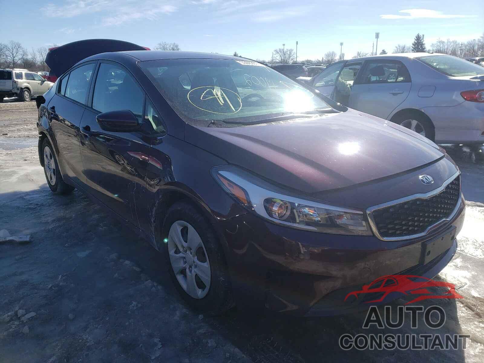KIA FORTE 2017 - 3KPFK4A72HE140822