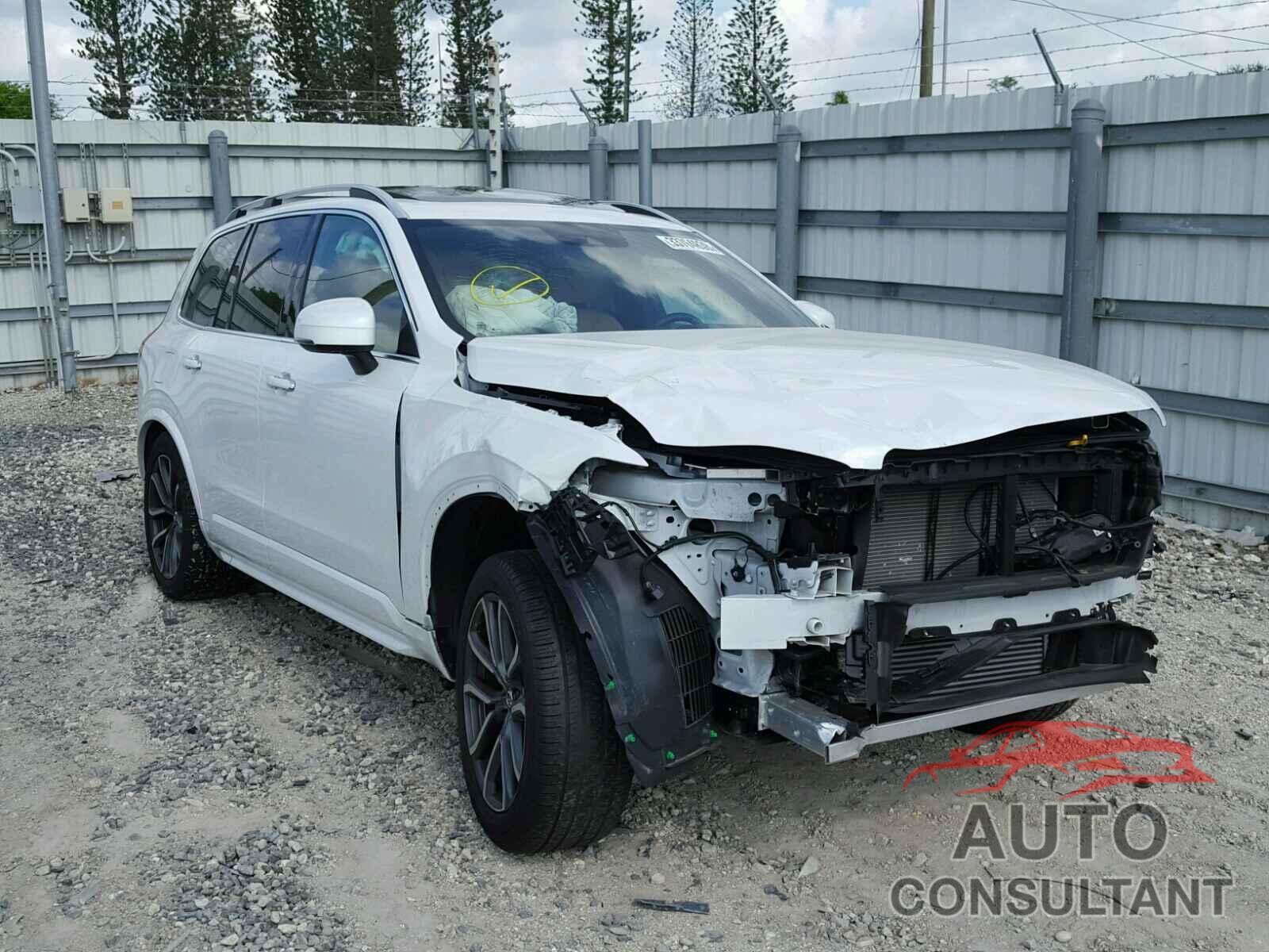 VOLVO XC90 2016 - YV4A22PK4G1073505