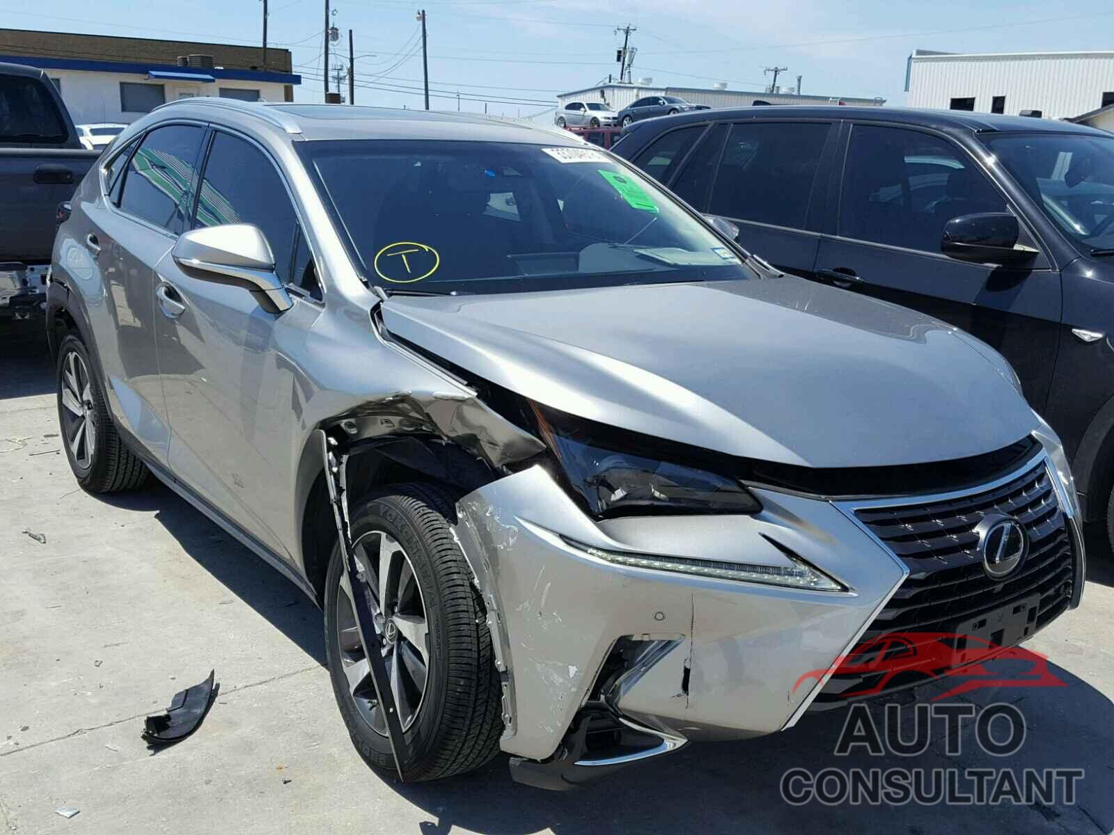 LEXUS NX 2018 - JTJYARBZ4J2086013