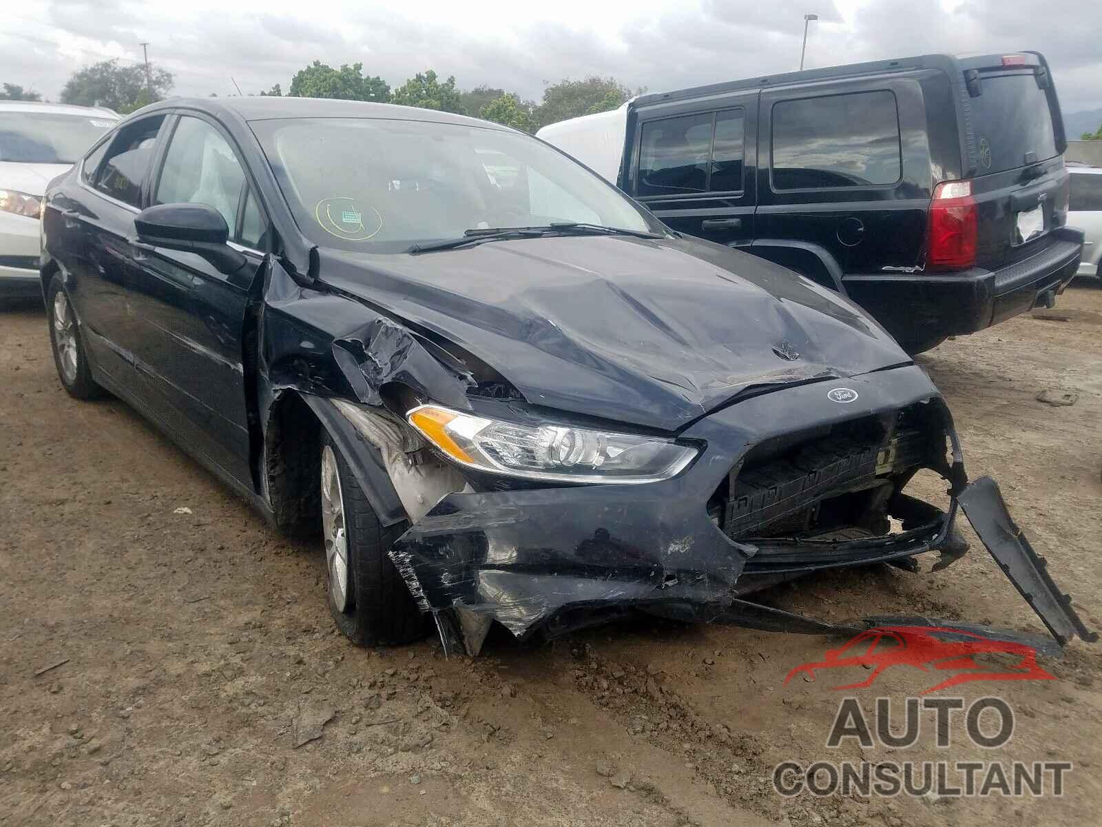 FORD FUSION 2016 - 5TFUY5F12LX883201
