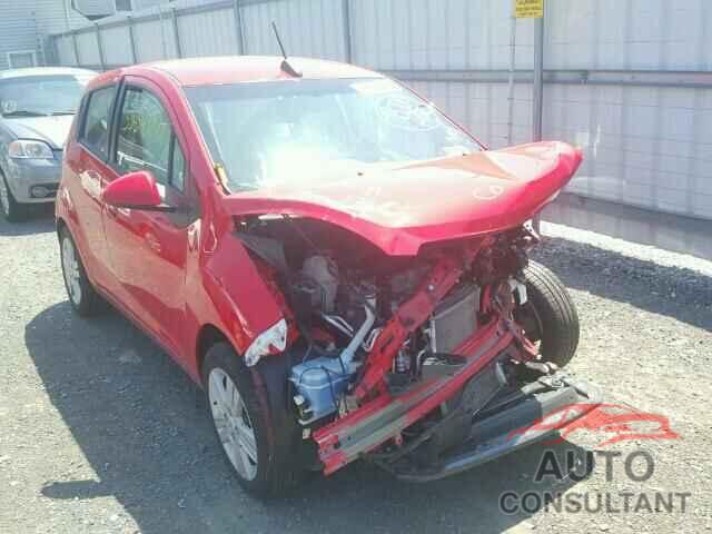 CHEVROLET SPARK 2015 - KL8CD6S92FC764979