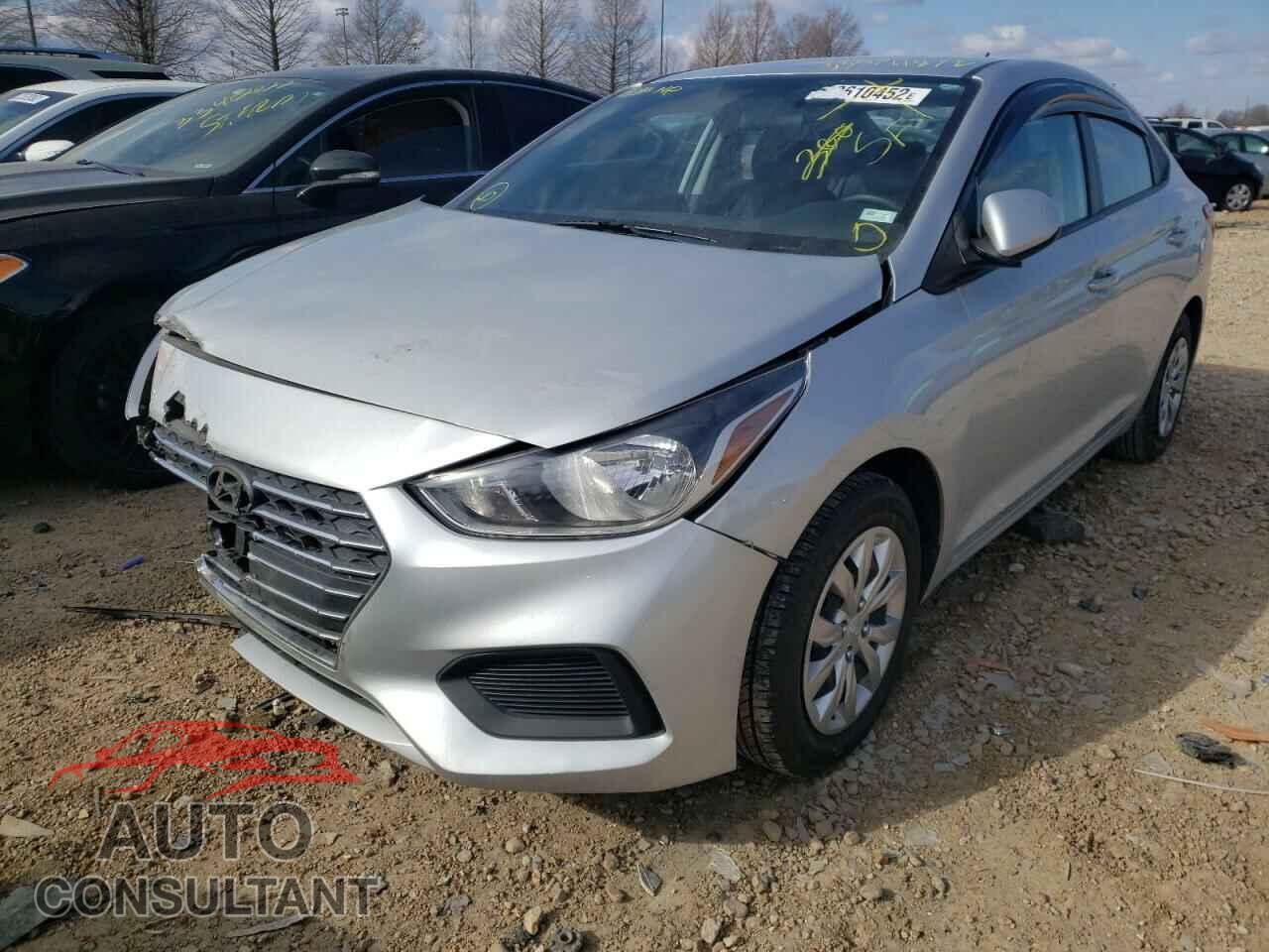 HYUNDAI ACCENT 2019 - 3KPC24A3XKE046971