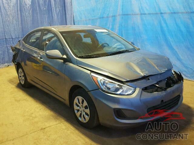 HYUNDAI ACCENT 2017 - KMHCT4AEXHU317984