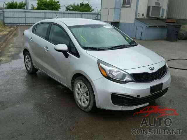 KIA RIO 2015 - KNADM4A3XF6450912