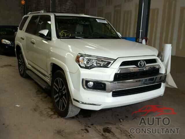 TOYOTA 4RUNNER 2015 - JTEBU5JR6F5224520