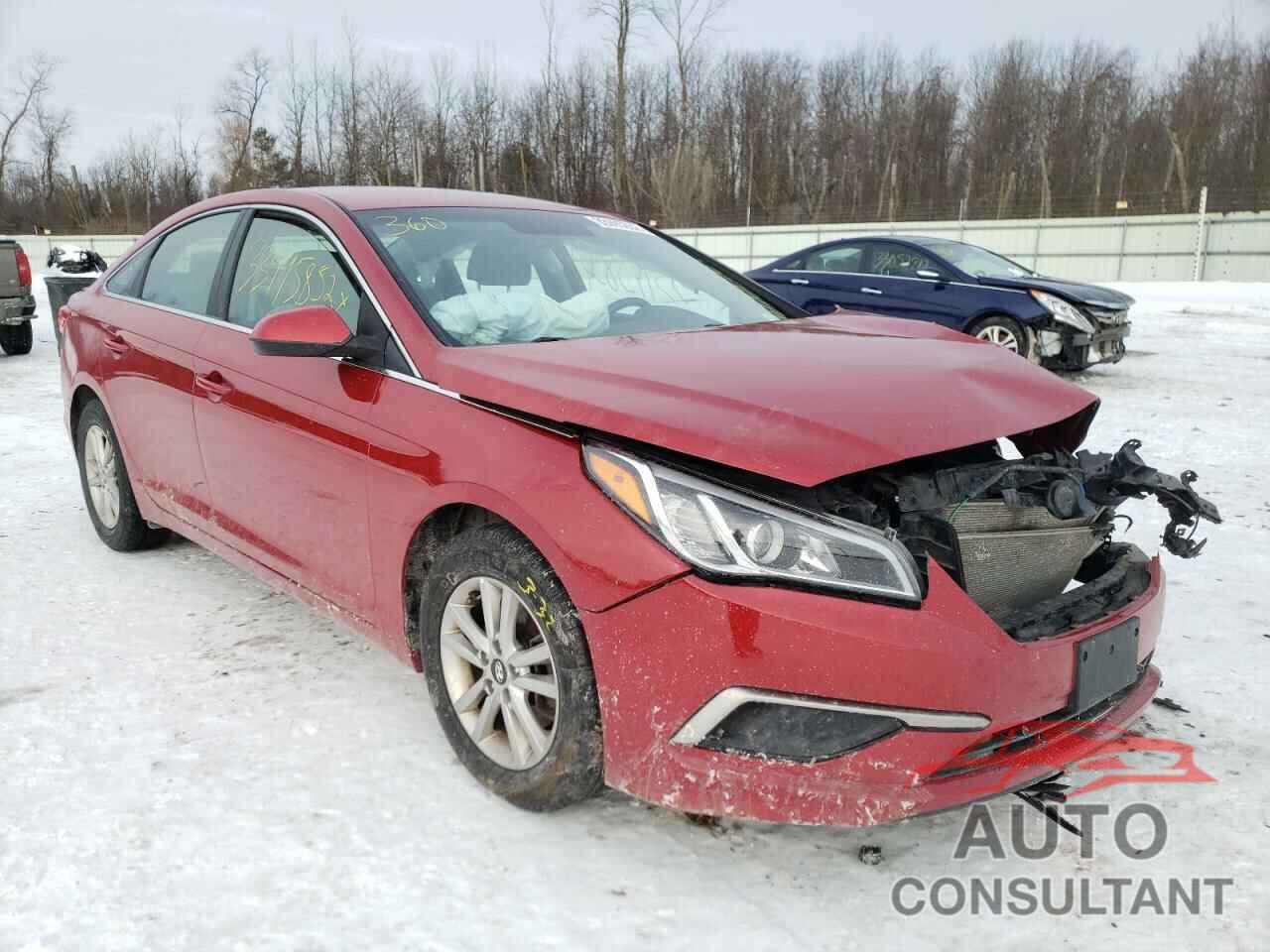 HYUNDAI SONATA 2017 - 4S4BTAAC2L3195273