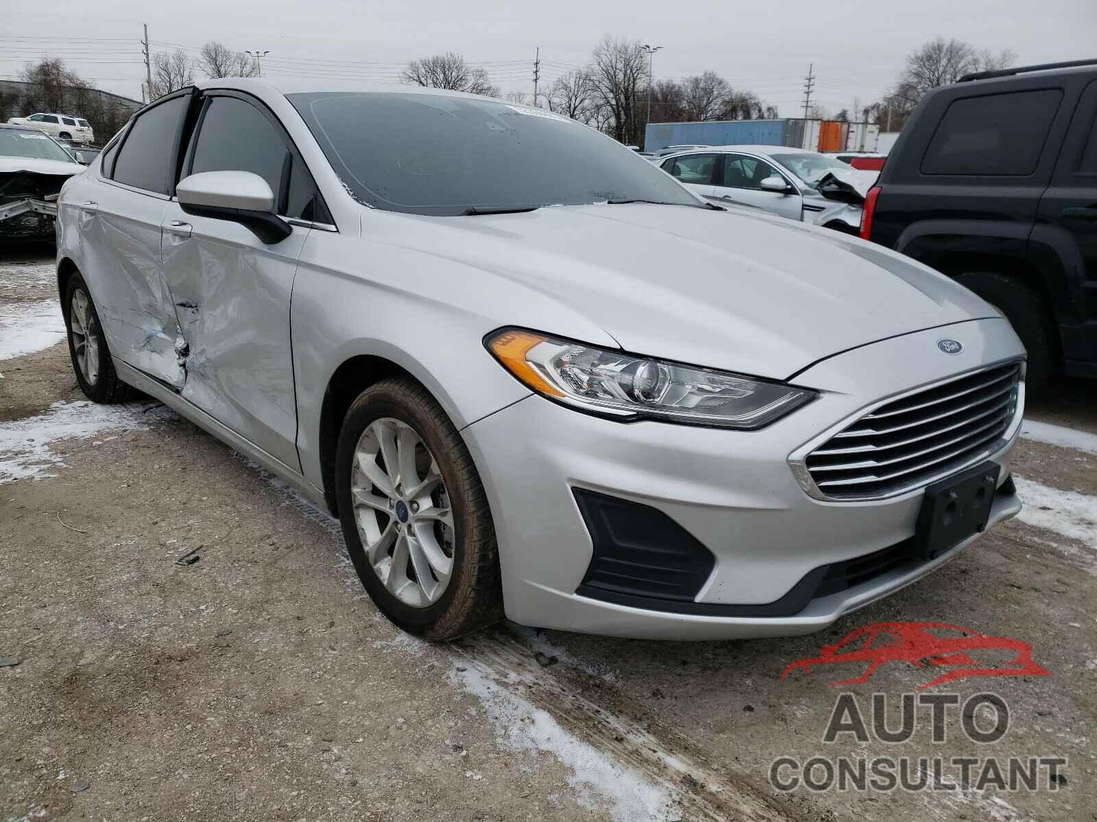 FORD FUSION 2019 - 3FA6P0HDXKR186216