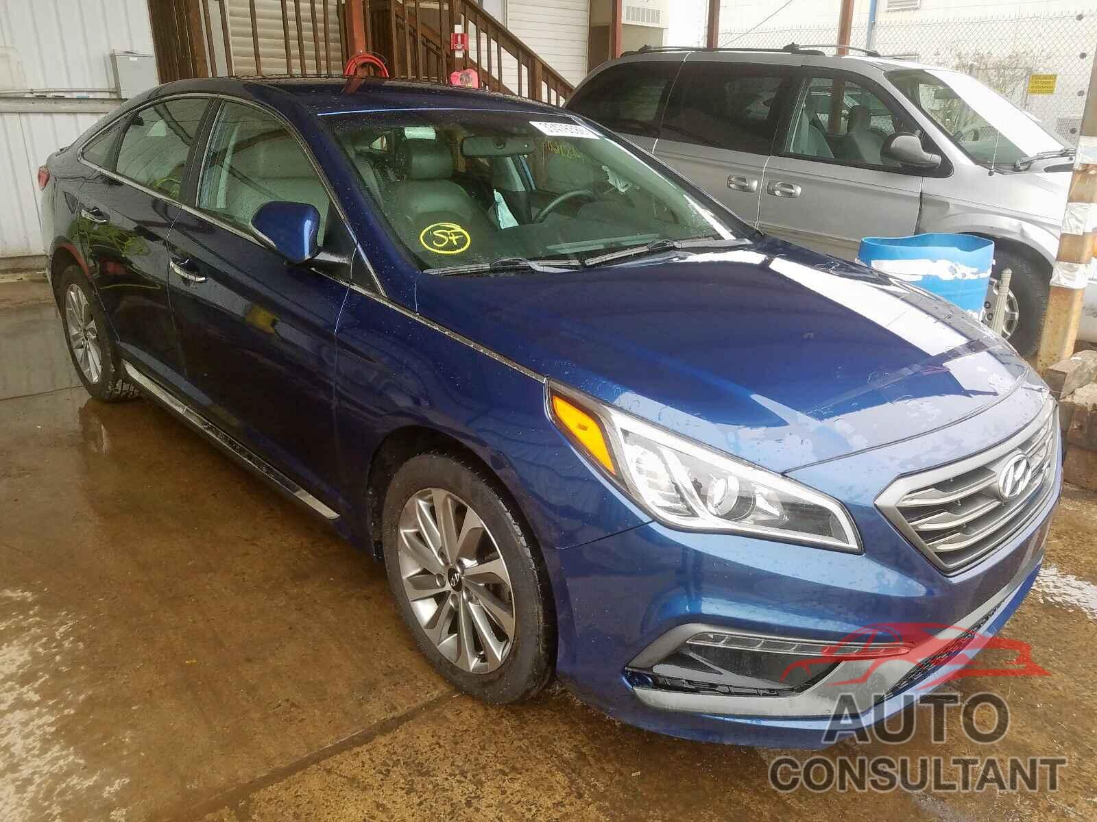 HYUNDAI SONATA 2015 - 3N1AB8CV4MY202102