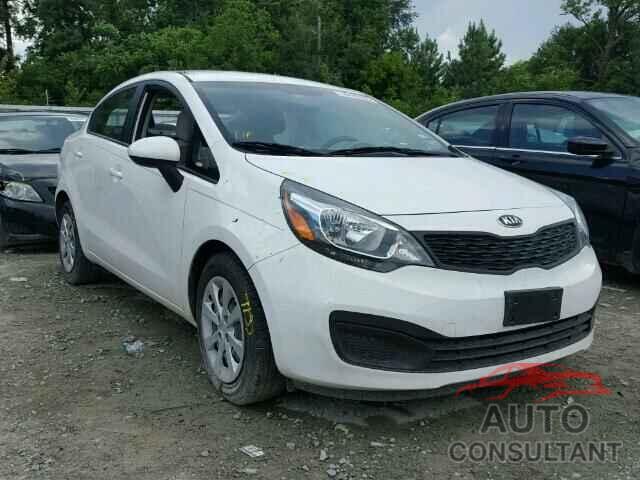 KIA RIO 2015 - KNADM4A34F6460402