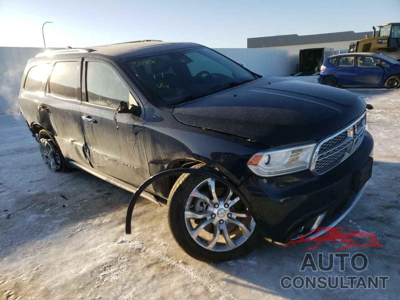 DODGE DURANGO 2016 - 1C4RDJEGXGC341406