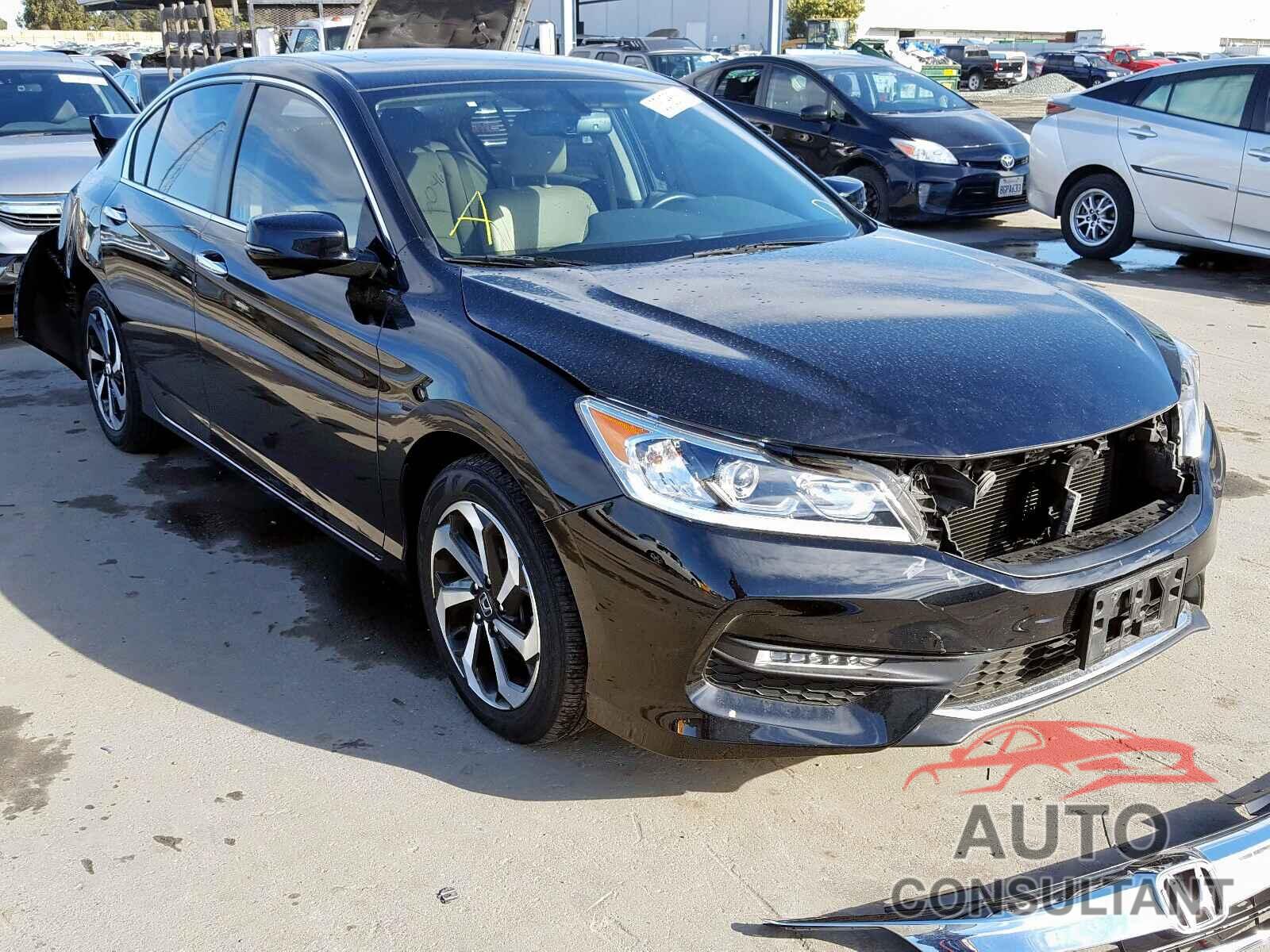 HONDA ACCORD 2017 - JM3KFABM5L0835679