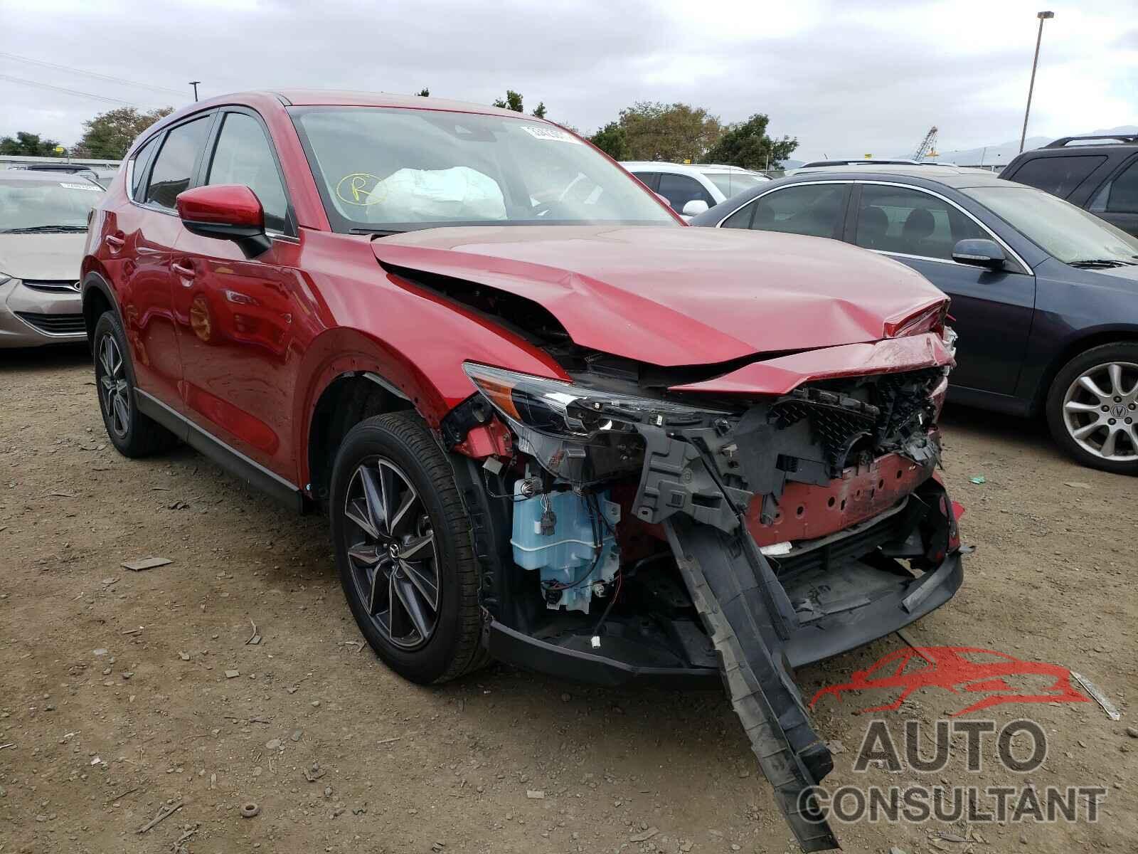 MAZDA CX-5 2018 - JM3KFACM7J0425090