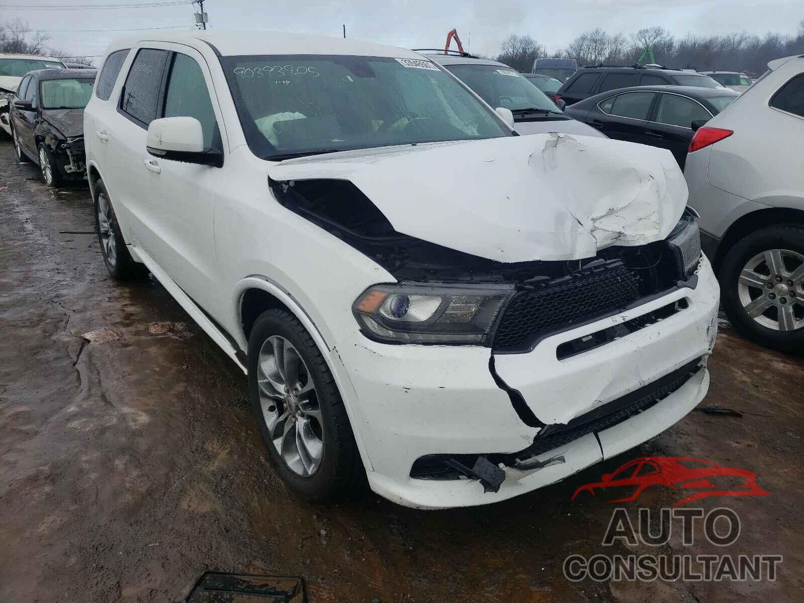 DODGE DURANGO 2019 - 1C4RDHDG2KC645185
